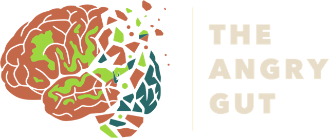 The Angry Gut logo